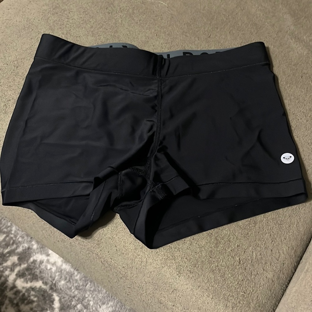 Roxy spandex shorts